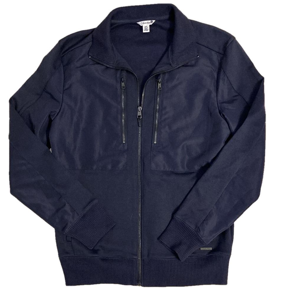 Calvin Klein Zip Up Jacket - Picture 8 of 9